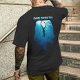 Freediving One Breath ダイビング Apnea オーシャンフリー ダイブシー 長袖tシャツ メンズTシャツ バックプリント 彼への贈り物