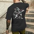 Goblin Guitarist – Guitare Gobelinintage Amateur De Musique T-shirt imprimé au dos Cadeaux pour lui