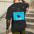 God Hased You A Message – 今すぐ読む メンズTシャツ バックプリント 彼への贈り物