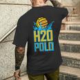 H2o Waterpolo ウォータースポーツ メンズTシャツ バックプリント 彼への贈り物