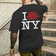 I Have Mixed Feelings About New York メンズTシャツ バックプリント 彼への贈り物