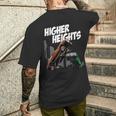 Higher Heights ローライダーカー メンズTシャツ バックプリント 彼への贈り物