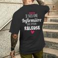 Idée Cadeau Infirmière Râleuse Humour T-shirt imprimé au dos Cadeaux pour lui