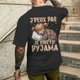 J'peux Pas Jeuis En Pyjamaache Highland Chemise De Nuit T-shirt imprimé au dos Cadeaux pour lui