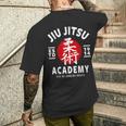 Jujutsu 柔術 メンズTシャツ バックプリント 彼への贈り物
