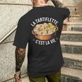La Tartiflette C'est Laie T-shirt imprimé au dos Cadeaux pour lui