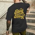 Les Amateurs De Bling Bling Bling-Bling Ou Pas Oh Jeuis Drôle T-shirt imprimé au dos Cadeaux pour lui