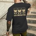 Los Orcalitos 面白いイタリアンブレインロットオルカレロオルカラミーム メンズTシャツ バックプリント 彼への贈り物
