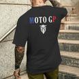 Moto Gp Courses Moto Motos Motard Motards Amateur Fan Humour T-shirt imprimé au dos Cadeaux pour lui