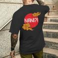 Nani Quoi Animes Otaku Japon Animé Cadeau Manga T-shirt imprimé au dos Cadeaux pour lui