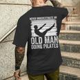 Neous-Estimez Jamais Unieil Homme Qui Fait Du Pilates T-shirt imprimé au dos Cadeaux pour lui