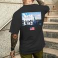 New York Citykyline Outfit New York New York City 長袖tシャツ メンズTシャツ バックプリント 彼への贈り物