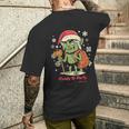 Orc De Noël Prêt À Faire La Fête Ork Life T-shirt imprimé au dos Cadeaux pour lui