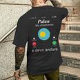 Palau Is Calling And Gotta Go パラオシャツ メンズTシャツ バックプリント 彼への贈り物