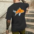 Poissons Rouges D'aquarium T-shirt imprimé au dos Cadeaux pour lui