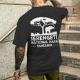 Serengeti National Park メンズTシャツ バックプリント 彼への贈り物