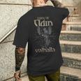 Sons Of Odinalhallaシャツ、ヴァイキング＆ヴァイキング・ノーズ 長袖tシャツ メンズTシャツ バックプリント 彼への贈り物