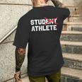 Stud Athlete College Stud Athlete Men's T-shirt Back Print Gifts for Him