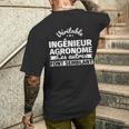 Véritable Ingénieur Agronome Les Autres Fontemblant T-shirt imprimé au dos Cadeaux pour lui