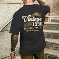 Vintage 1996 オリジナルパーツ 30周年記念 レトロ メンズTシャツ バックプリント 彼への贈り物