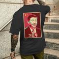 Xi Jinping China 習近平中国国家主席中国中国国家主席中国 長袖tシャツ メンズTシャツ バックプリント 彼への贈り物