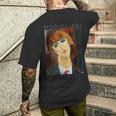 アメデオ・モディリアーニ・マダム・キスリング絵画のアイデア メンズTシャツ バックプリント 彼への贈り物