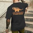 アンキロサウルス My Favorite 恐竜キッズアンキロサウルス メンズTシャツ バックプリント 彼への贈り物