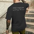 イクトゥス 魚 シンボル 初期のキリスト教 メンズTシャツ バックプリント 彼への贈り物