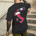 イタリアワインシャツ 地図 イタリアバケーション メンズTシャツ バックプリント 彼への贈り物