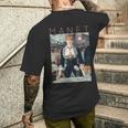 エドゥアール・マネ フォリー・ベルジェールのバー 長袖tシャツ メンズTシャツ バックプリント 彼への贈り物
