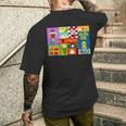 ガスパチョブランチ アンダルシア メンズTシャツ バックプリント 彼への贈り物