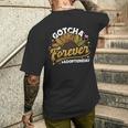 ガッチャ・フォーエバー採用のお知らせ ガッチャ・デー ひまわり 長袖tシャツ メンズTシャツ バックプリント 彼への贈り物