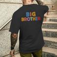 キッズ Big Brother Big Bro -Intage Retro Classic メンズTシャツ バックプリント 彼への贈り物