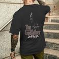 ゴッドファーザー ドンの影 公式 メンズTシャツ バックプリント 彼への贈り物