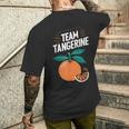 チーム タンジェリン メンズTシャツ バックプリント 彼への贈り物