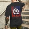 ブラジリアン柔術ゴリラ Bjj ブラジリアン柔術グラップリング メンズTシャツ バックプリント 彼への贈り物