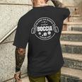 ボッチャゲーム用ボッチャボール発言付きボッチャウェア メンズTシャツ バックプリント 彼への贈り物