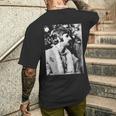 リンゴ・スター ザ・ビートルズ ペニー・レーン ブルーアルバム Era 1967 メンズTシャツ バックプリント 彼への贈り物