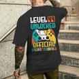 ヴィンテージ 44歳の誕生日 ゲーマー 44歳 ギフト 44歳の誕生日 メンズTシャツ バックプリント 彼への贈り物