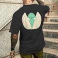 本当にピスタチオのように ピスタチオ メンズTシャツ バックプリント 彼への贈り物