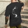 猫の気持ちは猫にしか分からない 長袖tシャツ メンズTシャツ バックプリント 彼への贈り物