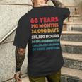素晴らしい66歳の誕生日プレゼント 面白い レトロ 66歳の誕生日 メンズTシャツ バックプリント 彼への贈り物