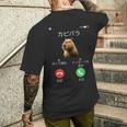 面白いtシャツ カピバラ メンズ げっ歯類 グッズ かわいい おもしろ 面白い 服 ネタ 動物 ウケ狙い メンズTシャツ バックプリント 彼への贈り物