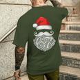 6 7 Christmas 67 Santa Six Seven Christmas Boys Ns 67 Men's T-shirt Back Print Funny Gifts
