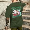 Lustiges I Hate Christmas Ich Hasse Weihnachten Bier Ist Ok T-Shirt mit Rückendruck Geschenke für Ihn