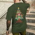 Merryushixmas ushiapin De Noël Japonais T-shirt imprimé au dos Cadeaux pour lui