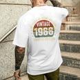 1966年からレトロ60歳の誕生日にヴィンテージで素晴らしい。 メンズTシャツ バックプリント 彼への贈り物