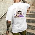 Boys No Crayon Left Behind Corps Squad Military Our Troop Men's T-shirt Back Print Funny Gifts