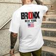 The Bronx Outfit I Love Bronx The Bronx New York City メンズTシャツ バックプリント 彼への贈り物