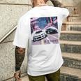 Deuxoitures De Course Jdm Japan Drifting Tokyokylineur Le Dos T-shirt imprimé au dos Cadeaux pour lui